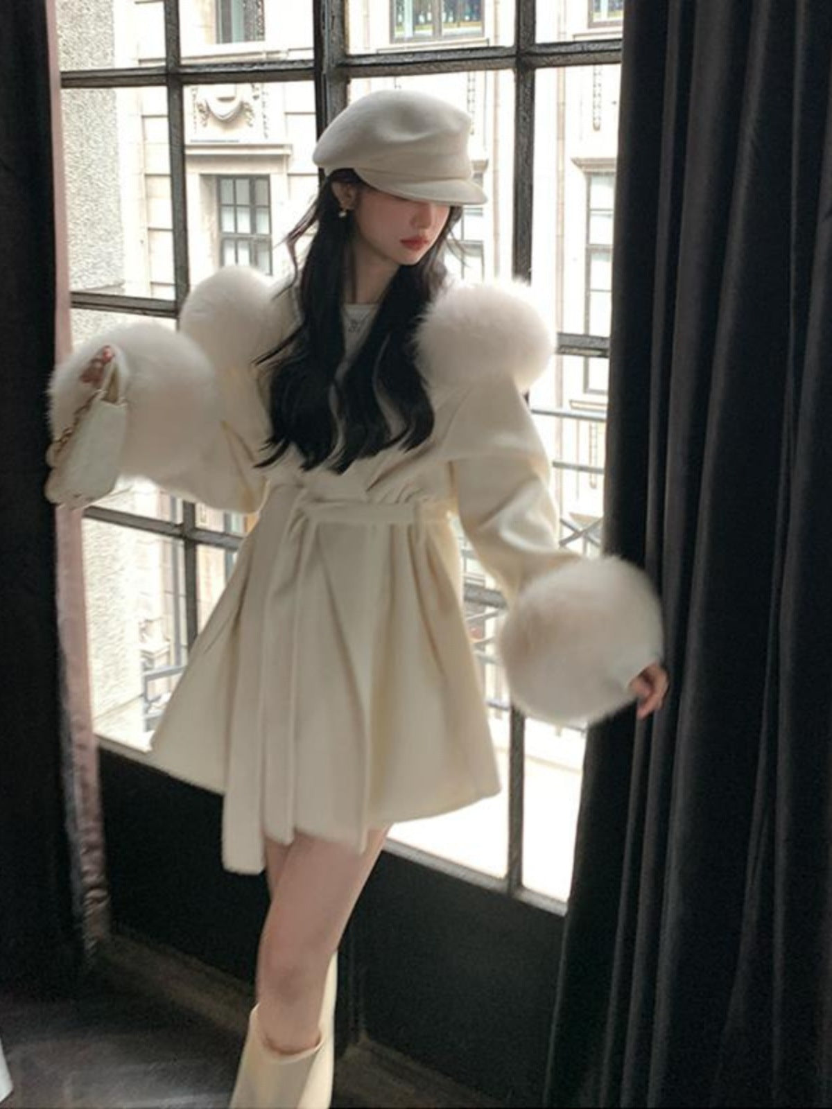 Cashmere coat