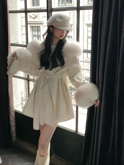 Cashmere coat