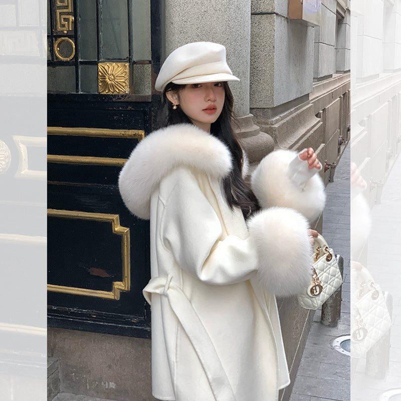 Cashmere coat
