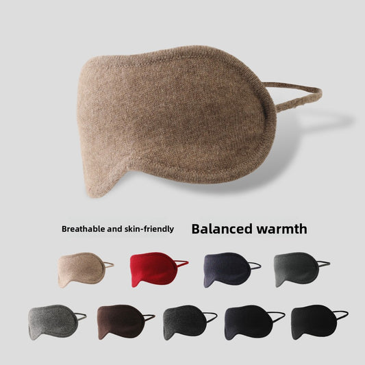 Cashmere Eye Mask