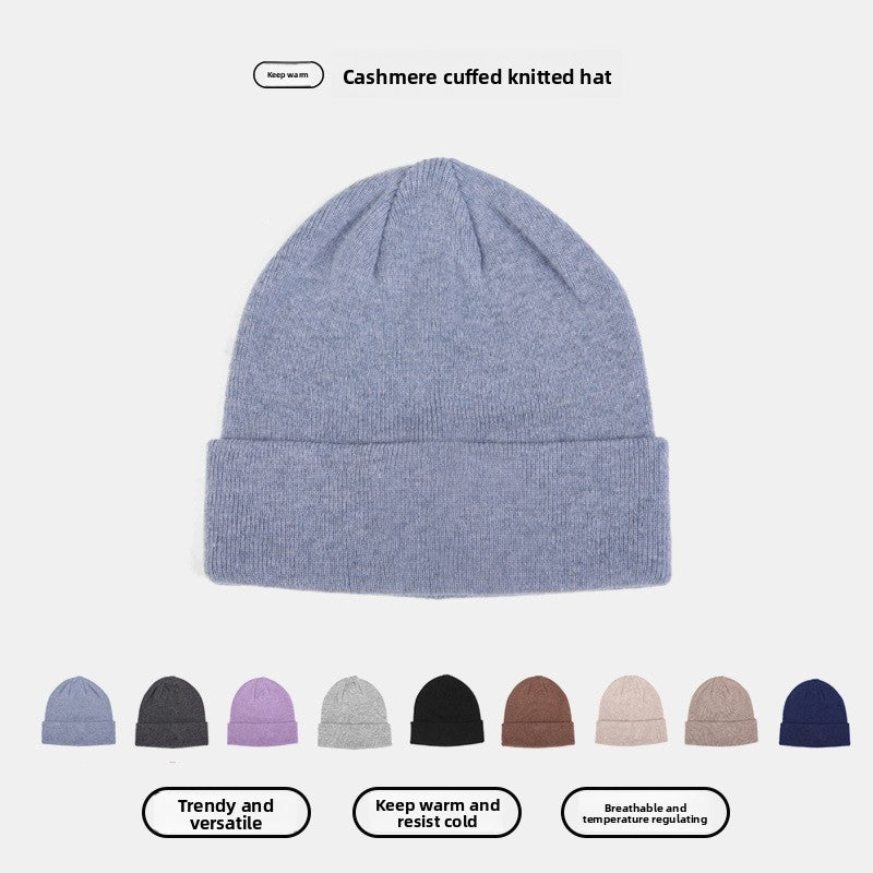 Cashmere Knit Hat