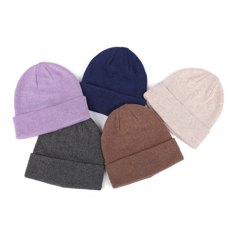 Cashmere Knit Hat