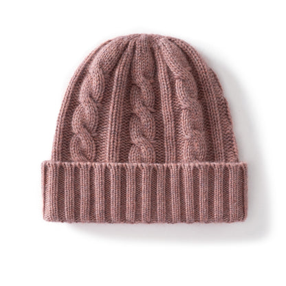 Cashmere Knit Hat