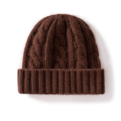 Cashmere Knit Hat