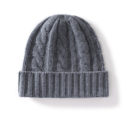 Cashmere Knit Hat