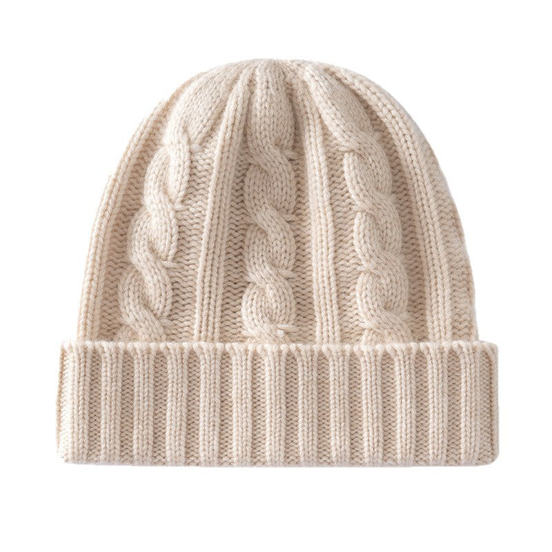Cashmere Knit Hat