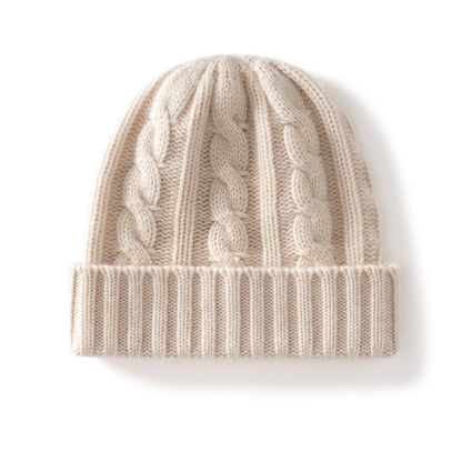 Cashmere Knit Hat