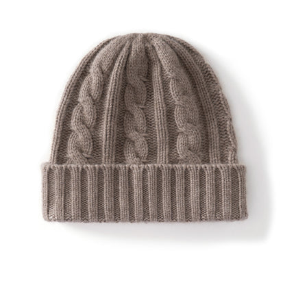 Cashmere Knit Hat