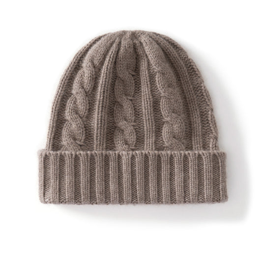 Cashmere Knit Hat