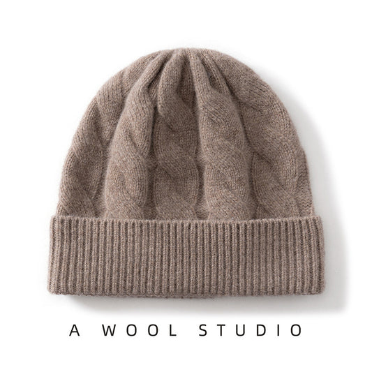 Cashmere Knit Hat