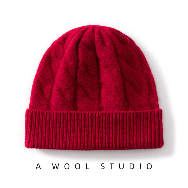 Cashmere Knit Hat