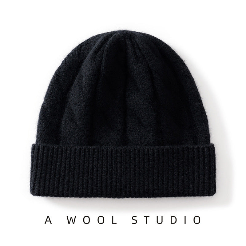Cashmere Knit Hat