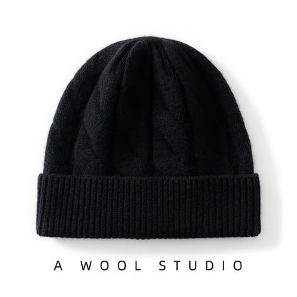 Cashmere Knit Hat