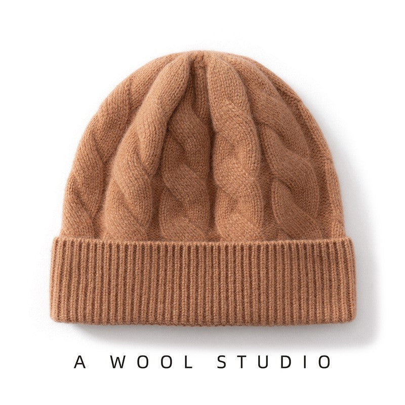 Cashmere Knit Hat