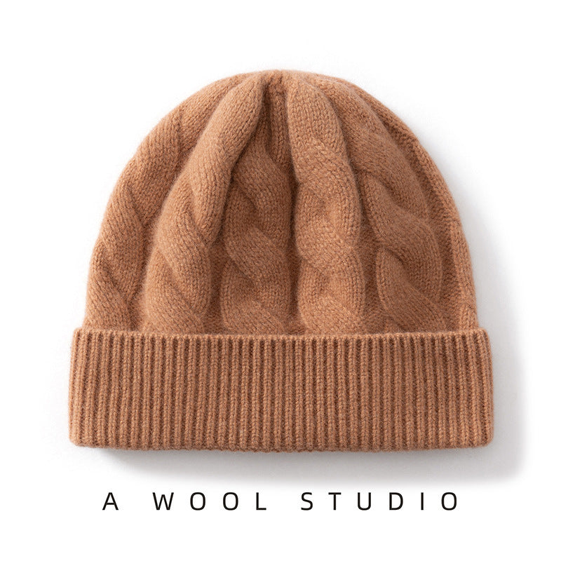 Cashmere Knit Hat