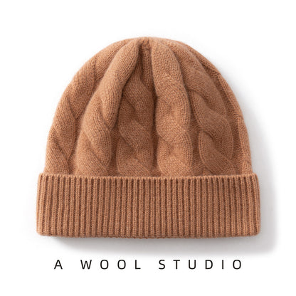 Cashmere Knit Hat