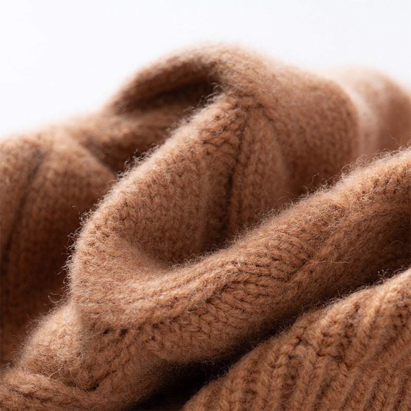 Cashmere Knit Hat