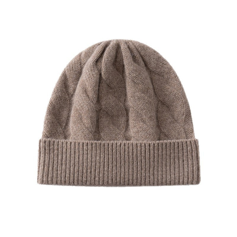 Cashmere Knit Hat