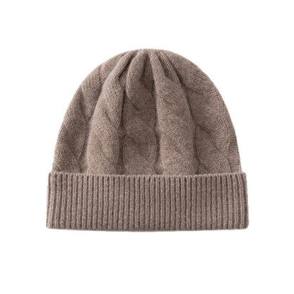 Cashmere Knit Hat
