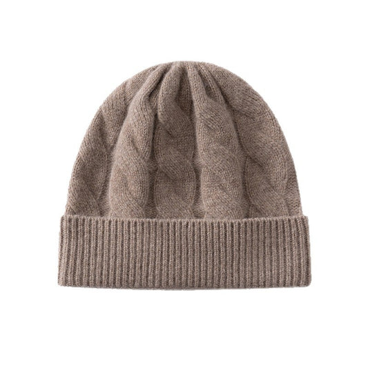 Cashmere Knit Hat