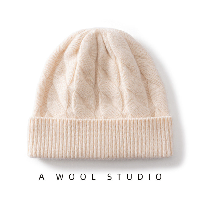 Cashmere Knit Hat