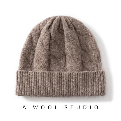 Cashmere Knit Hat