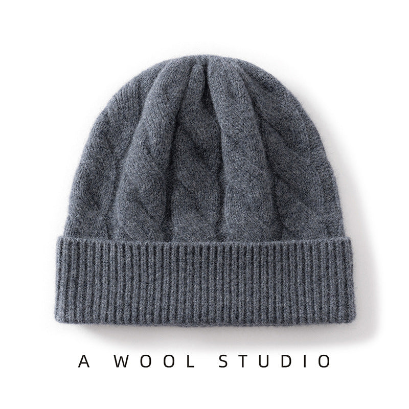 Cashmere Knit Hat