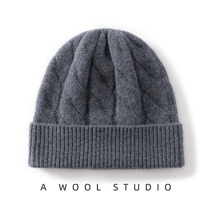 Cashmere Knit Hat