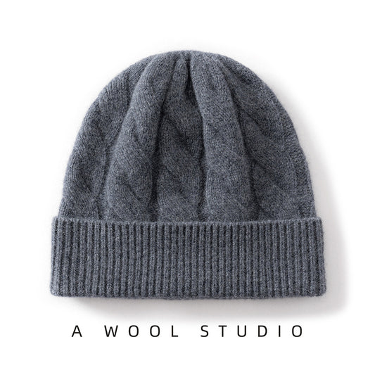 Cashmere Knit Hat