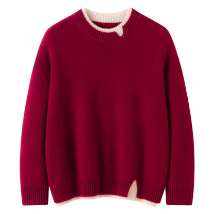 Cashmere Knit Sweater