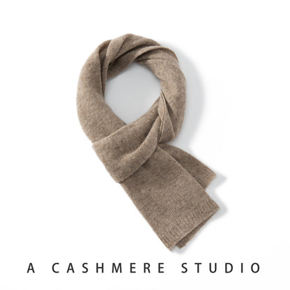 Cashmere Knitted Scarf