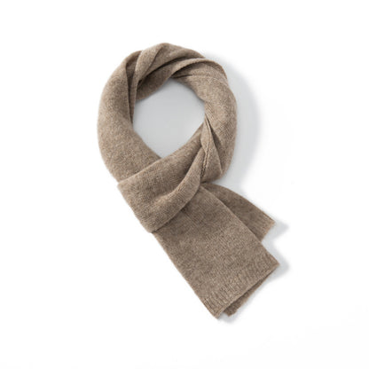 Cashmere Knitted Scarf