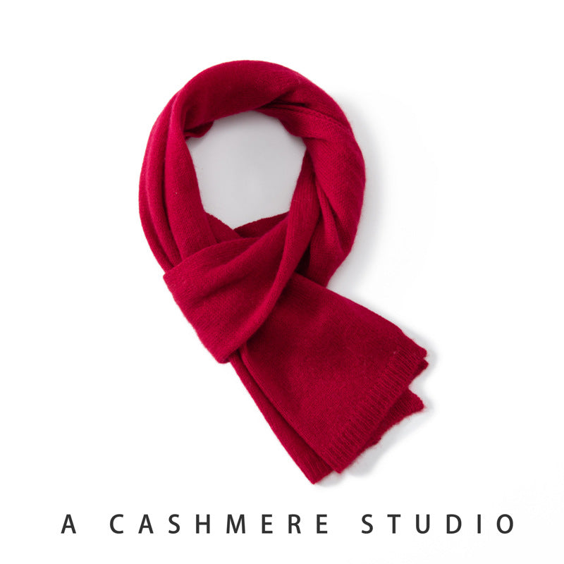 Cashmere Knitted Scarf