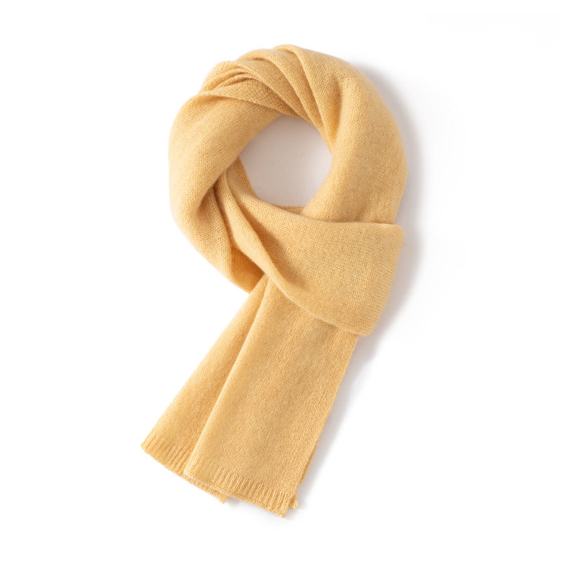Cashmere Knitted Scarf