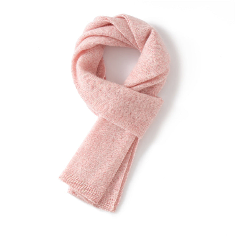 Cashmere Knitted Scarf