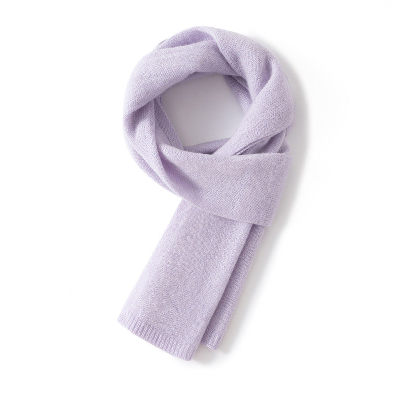 Cashmere Knitted Scarf