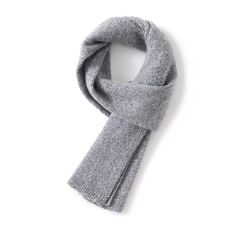 Cashmere Knitted Scarf