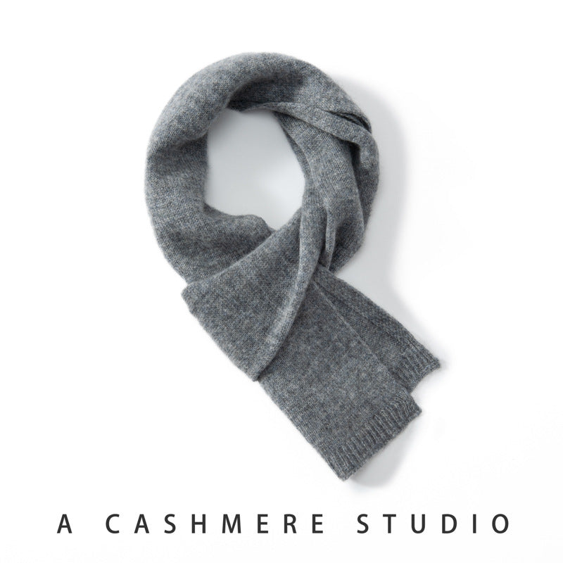 Cashmere Knitted Scarf