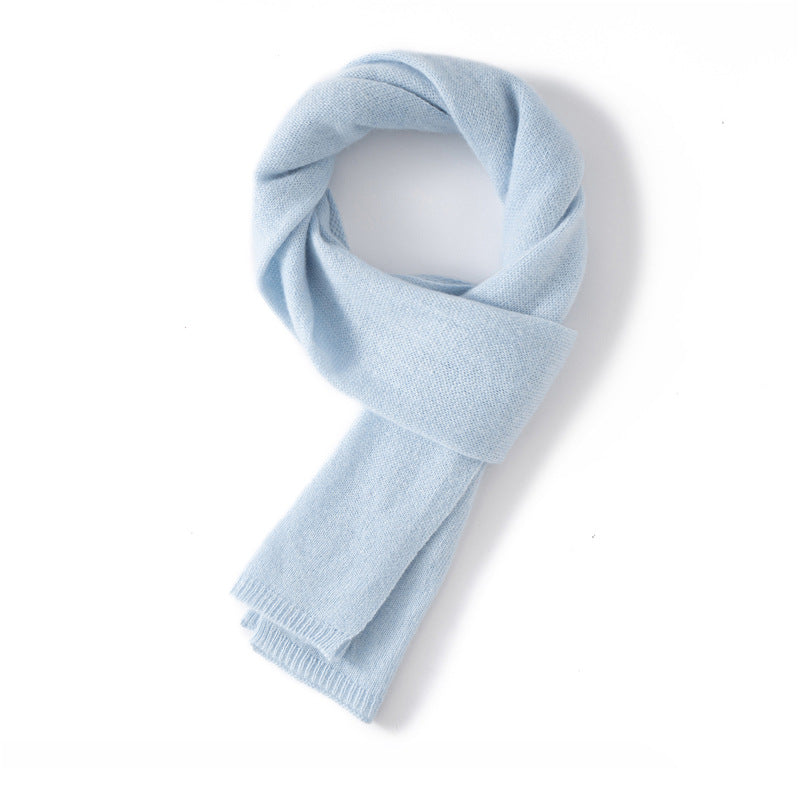Cashmere Knitted Scarf