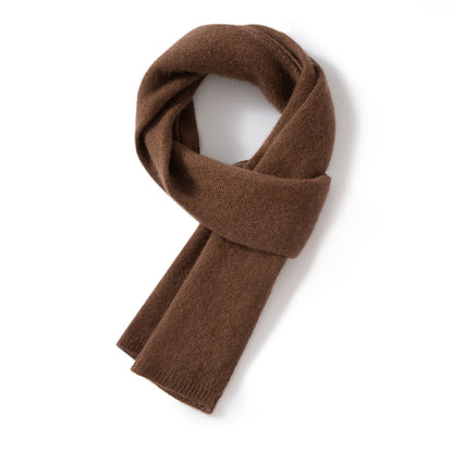 Cashmere Knitted Scarf