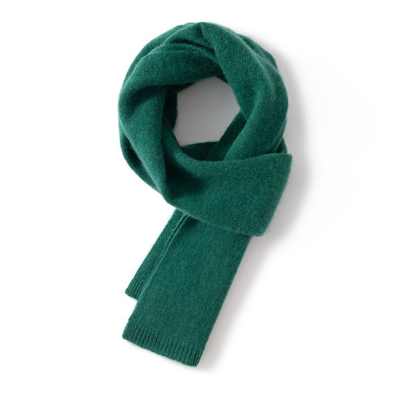 Cashmere Knitted Scarf