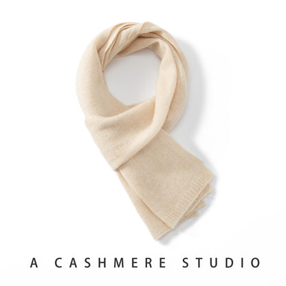 Cashmere Knitted Scarf
