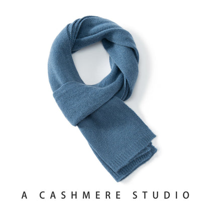 Cashmere Knitted Scarf