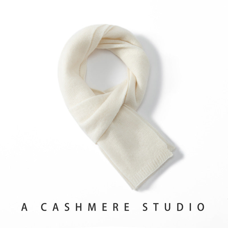 Cashmere Knitted Scarf