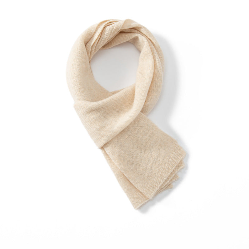Cashmere Knitted Scarf
