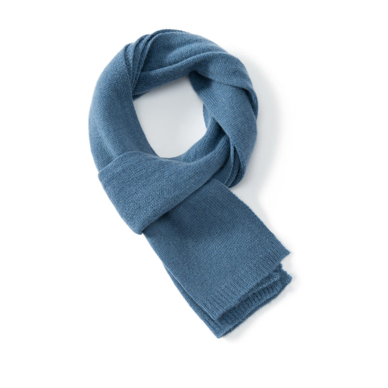 Cashmere Knitted Scarf
