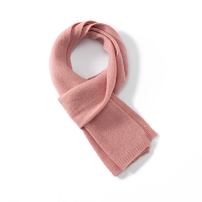 Cashmere Knitted Scarf