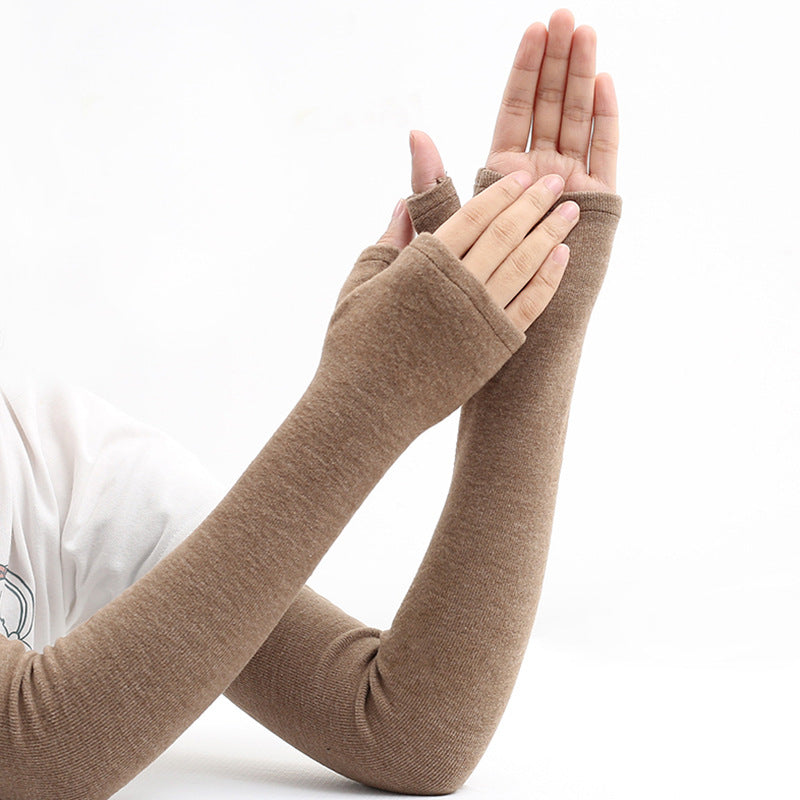 cashmere sleeve cover