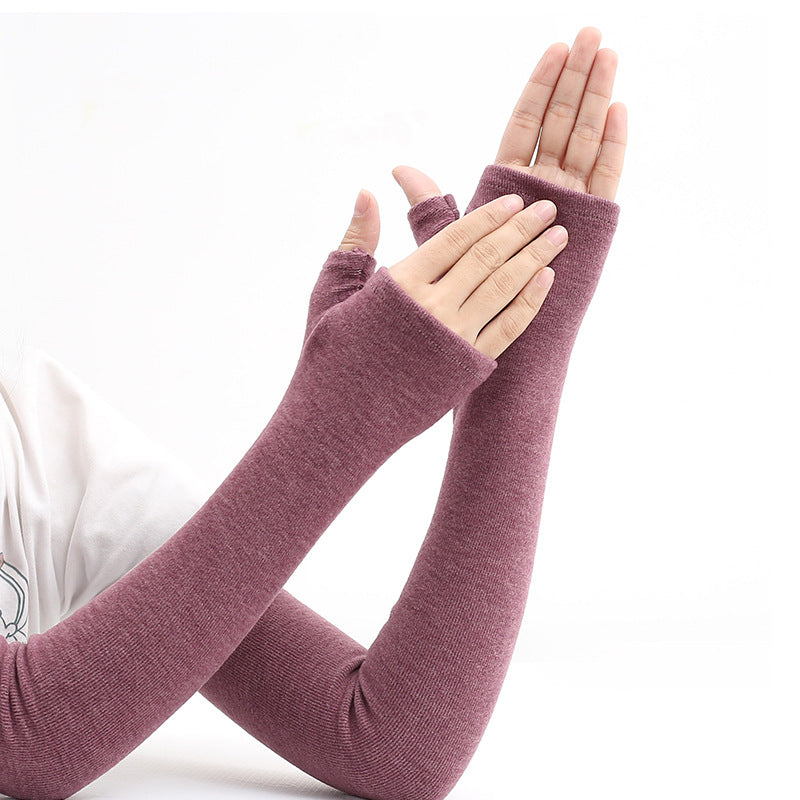 cashmere sleeve cover
