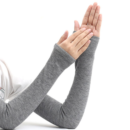 cashmere sleeve cover
